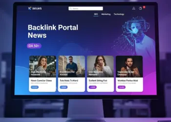 Backlink Portal DA 50+ econômico para link building