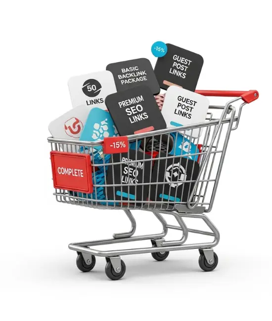 Por que comprar backlinks de qualidade - Dashboard de métricas SEO