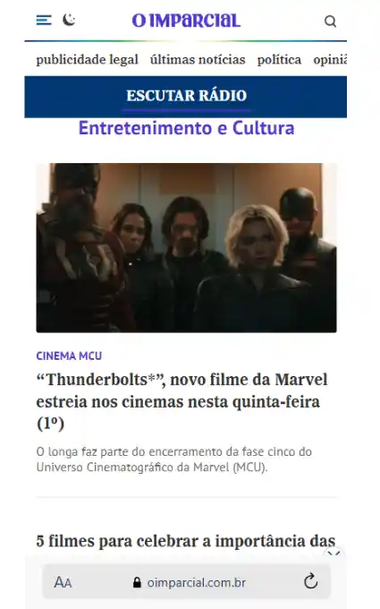 Backlinks Portal de notícias O Imparcial