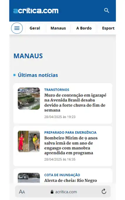 Backlinks Portal de notícias acritica.com
